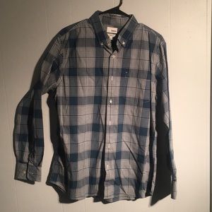 Barely Worn Checkered Button-Up from Sonoma